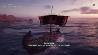 WHEN FAMILY IS PART OF THE SHIP CREW | DIALOGUES | ASSASSINS CREED ODYSSEY