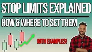 ✏️ HOW to use a STOP LIMIT ORDER & AT WHAT PRICE 🤔? [EXPLAINED]