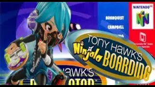 Tony hawk Pro Ninjala Board
