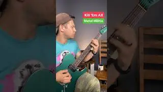 Best EARLY METALLICA Songs?? #metallica #theaxeguitarchannel #thrashmetal