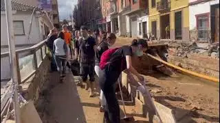 Efectos de la DANA en Chiva (2/11/2024)