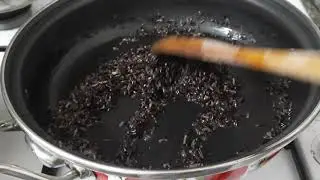 Siyah pirinç pilavı, yılın ilk kestanesi, avokadolu dürüm tarifi | GÜNLÜK VLOG