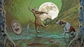 Hey Diddle, Diddle (Musical Nursery Rhyme)