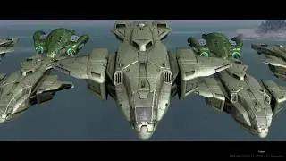MCC PC: Halo 3 Flight: The Covenant 4k 60FPS