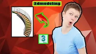 3dmodeling|3dsmax|Step modeling
