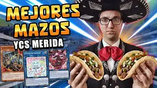LOS  MEJORES MAZOS QUE DESTROZARON el YCS 🇲🇽 Mérida  2025