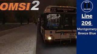 OMSI 2: Cayuga USA - Line 206 - Montgomery Breeze Blue