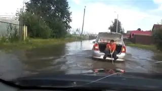 После дождичка