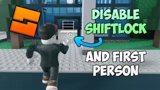 How to Disable Shiftlock (ROBLOX STUDIO)