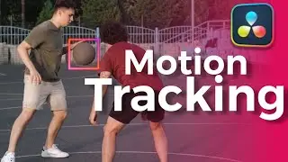 Motion Tracking In DaVinci Resolve | Object Tracking | Raw File Included