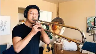 Killing Me Softly Trombone Quartet Arrangement