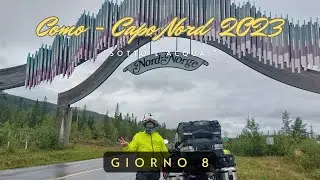 Como - Capo Nord 2023 - Ep. 8 (Nord-Norge) ...piove!