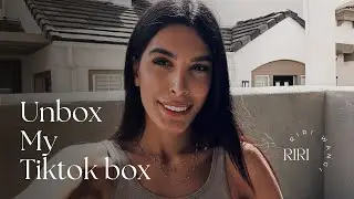 🎁📦 Unbox my TikTok box! / جعبه‌ی مورد علاقه‌ی من 🎉