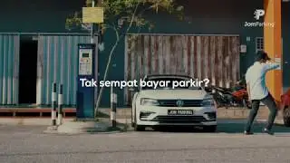 Tak sempat bayar parkir?
