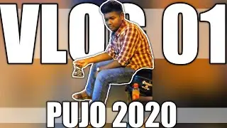 Ostomi Pujo Porikroma || Durga puja 2020 ||1st Vlog in my Life || puja in covid-19|| Sd Tech Bang🔥🔥🔥