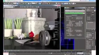 missing render output in 3ds max