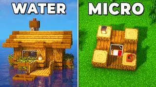 3 Simple Starter Bases for 1.21 Survival Minecraft! #2