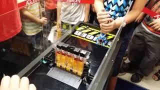 B-Daman Tournament Video #2 [Malaysia One Utama Aeon] Metal Accele=Dracyan VS Control Combo