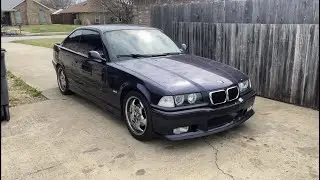 E36 M3 Clear/Chrome Color Scheme