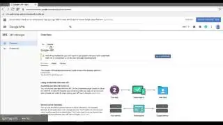 How to get the Google+ API-key