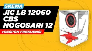 JIC LB 12060 Box CBS Nogosari 12 Inch