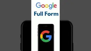 Google full form|what is the full form of Google| Everyone must know this full form| 