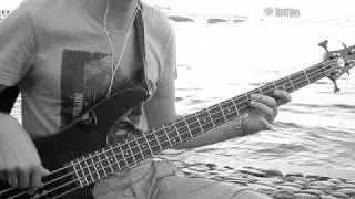 Fingerstyle bass groove with 16th notes  #13 by MKRT4AN