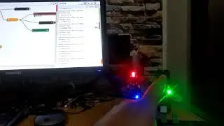 Simple Test Custom IOT Board ( based on ESP8266 ) with Node-red Using MQTT Protocol