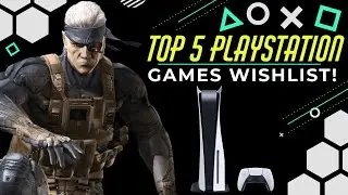 Top 5 PlayStation Games That Must Return Back on PS5!