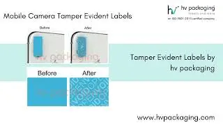 Tamper Evident Labels