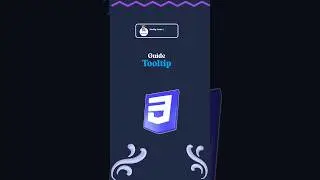 guide & tooltip using html css with free source code #shorts #foryou #maddycoder #coding