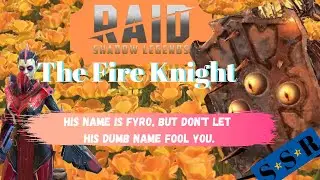Raid: Shadow Legends | The Fire Knight | Dungeon Dive Companion | Mechanics Guide