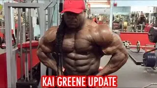 KAI GREENE NEW POSING VIDEO!! LOOKS INSANE