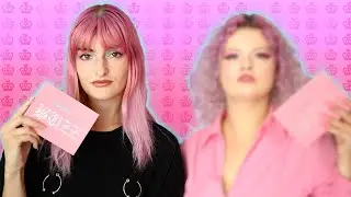 Je transforme Evasion en Tchoin à Buzz - Test palette Martine Cosmetics