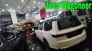Jeep Wagoneer 2024 | Interior | EV (Electric) | Features | Commercial | Test Drive | Price | Review