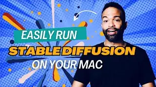 Easily Run Stable Diffusion on your Mac