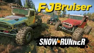 SnowRunner FJ Bruiser Mod