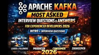 Apache Kafka Interview Questions & Answers for Experienced Developers 2026
