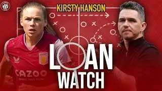 Should Man United Keep Kirsty Hanson For Next Season?👀 Kirsty Hanson Loan Report🔥