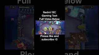 Redmi 13C Hearthstone Gameplay Test #hearthstone #gaming #mobilegaming