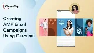 How to create AMP Carousel Campaign in CleverTap