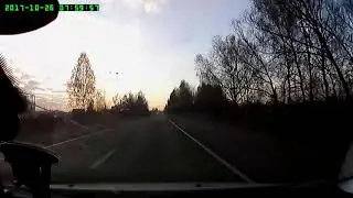 ТП чуть не устроила ДТП