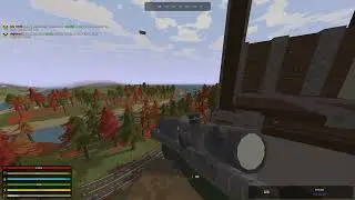 Unturned: sniper camping