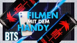 FILMEN MIT DEM SMARTPHONE // AfriCola Behind the Scenes // MaxRAW