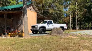 6.5 Diesel 4 Inch Straight Pipe Drive By