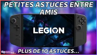 🛡️LEGION GO: TIPS AND TRICKS...more than 10 easy and practical tips