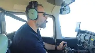 ססנה 172 - טיסה ממנחת מגידו לאורך קו החוף | Cessna 172 - Israel Coastline flight
