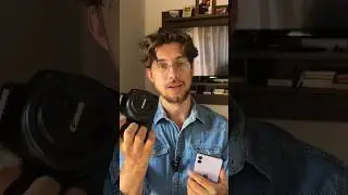 CÂMERA PROFISSIONAL vs IPHONE 🔥 #criacaodeconteudo #cameravscelular #criadordeconteudo