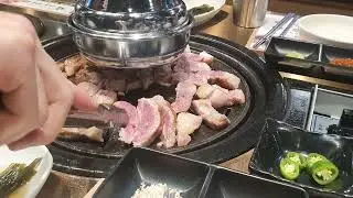 samgyeopsal 삼겹살 korean BBQ