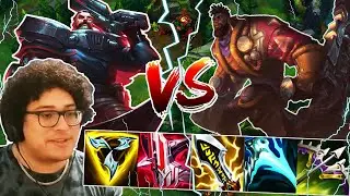 SOLARBACCA Gangplank VS K'sante Top - EUW Master